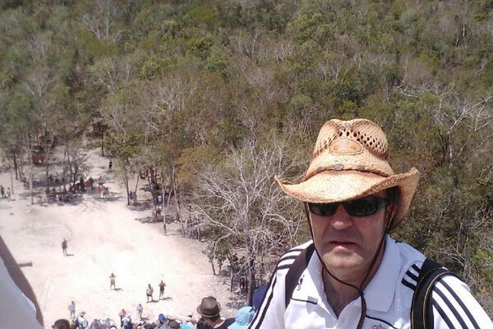 Los mayas no se pueden equivocar. Kukulcan me lo dijo al subir a la piramide...... Sí, se puede!!!