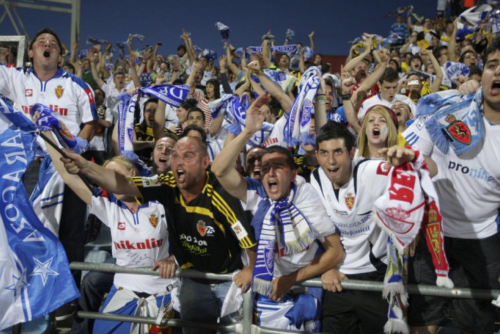 El Zaragoza continuará en Primera División gracias a la victoria en Getafe