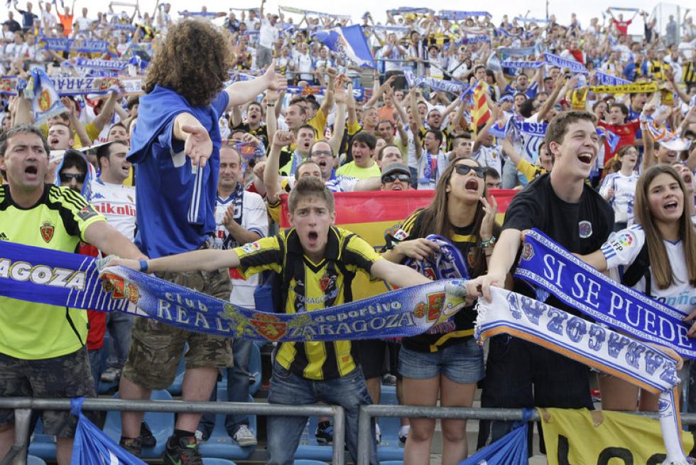 El Zaragoza continuará en Primera División gracias a la victoria en Getafe