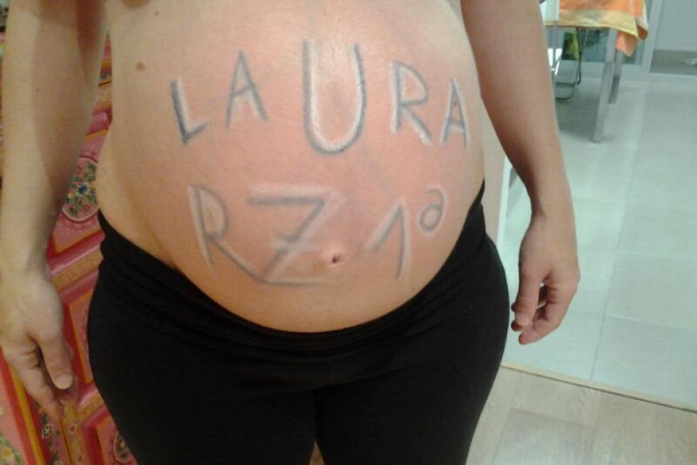Fotos de apoyo al Real Zaragoza