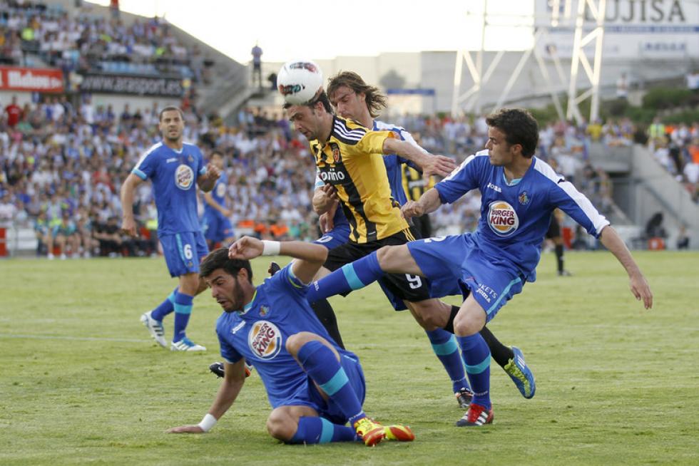 El Zaragoza lucha por la salvación ante el Getafe