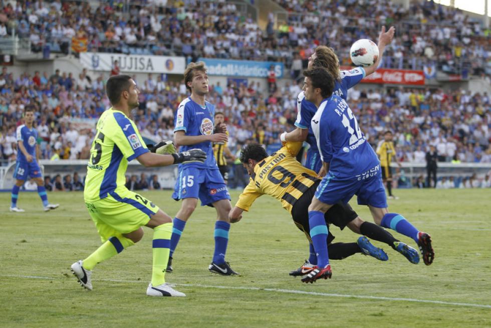 El Zaragoza lucha por la salvación ante el Getafe