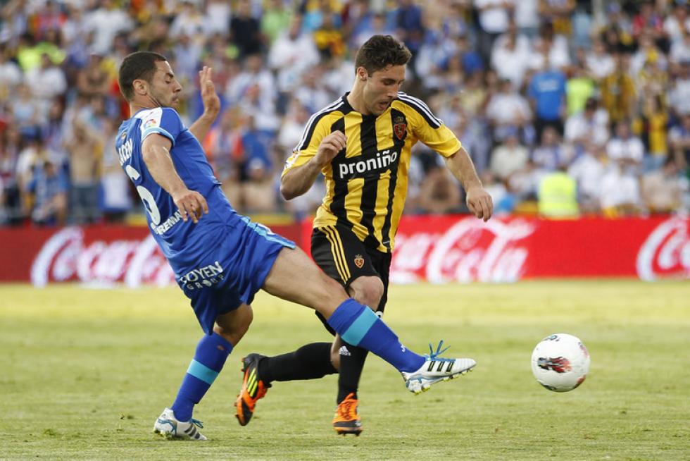 El Zaragoza lucha por la salvación ante el Getafe