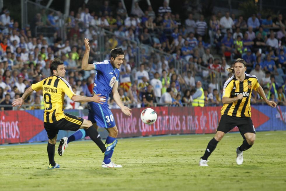 El Zaragoza continuará en Primera División gracias a la victoria en Getafe