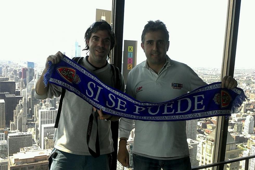Desde Chicago... YES WE CAN!!! AUPA ZARAGOZA