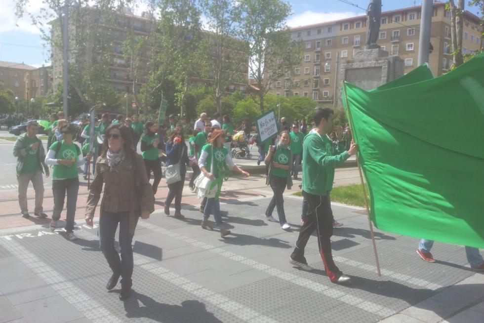 Jornada de paro en todos los niveles de la educación