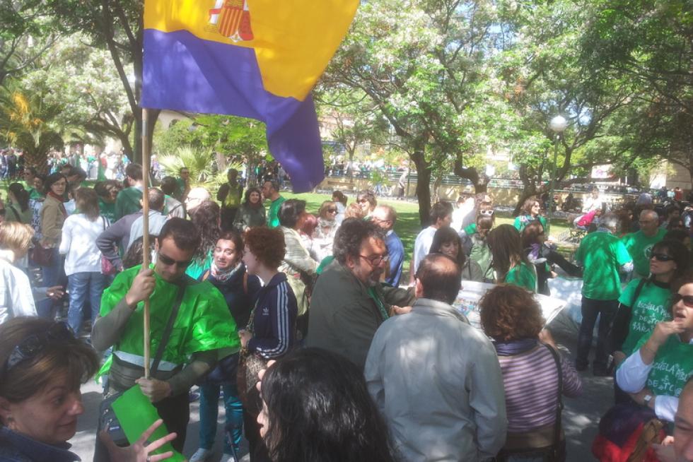 Jornada de paro en todos los niveles de la educación