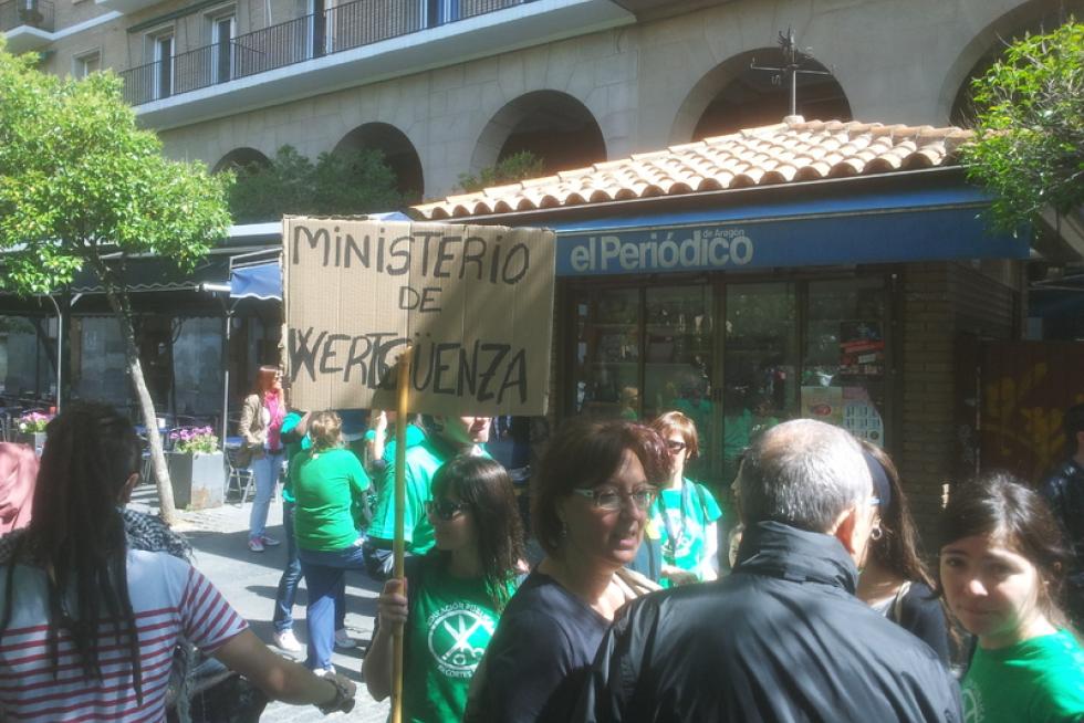 Jornada de paro en todos los niveles de la educación