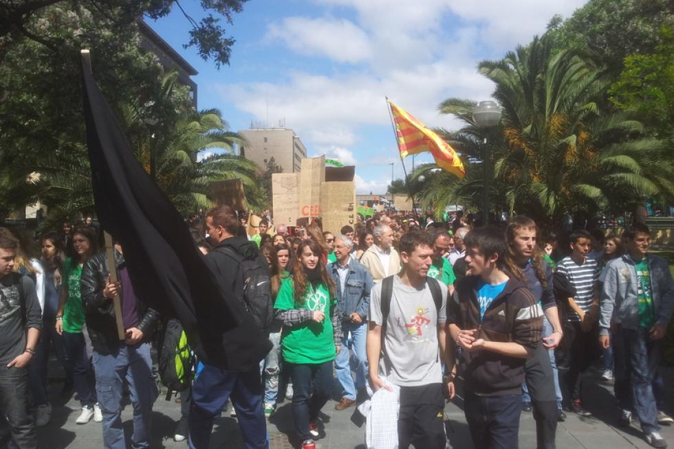 Jornada de paro en todos los niveles de la educación