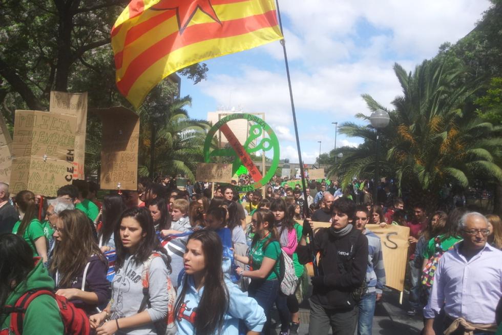 Jornada de paro en todos los niveles de la educación