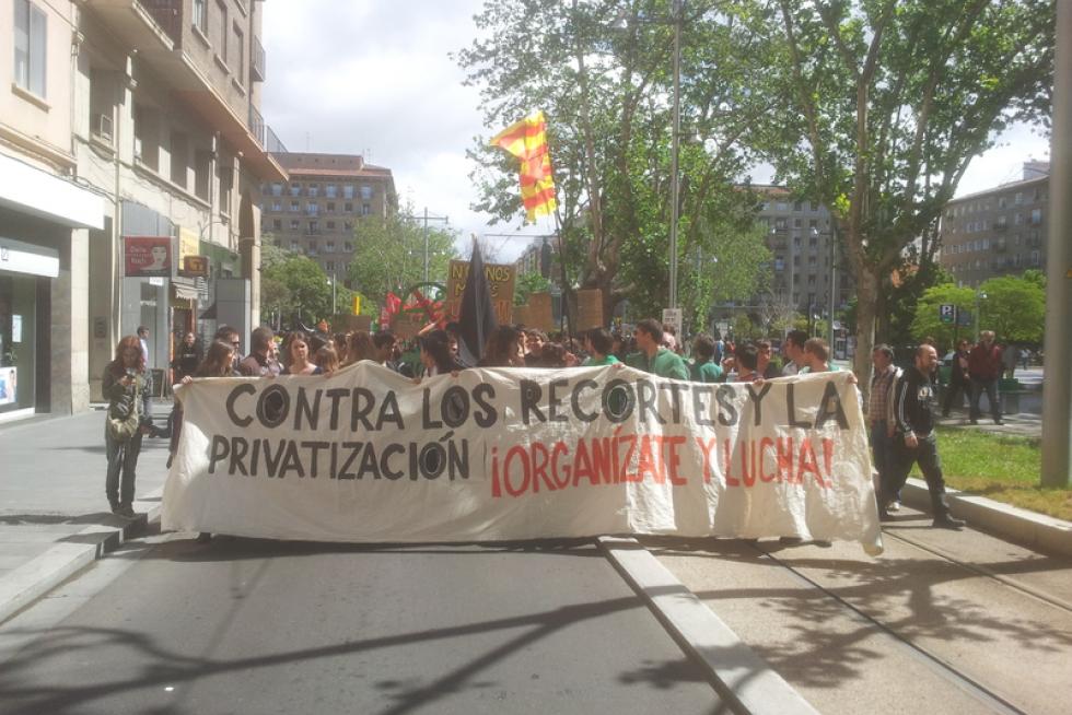 Jornada de paro en todos los niveles de la educación