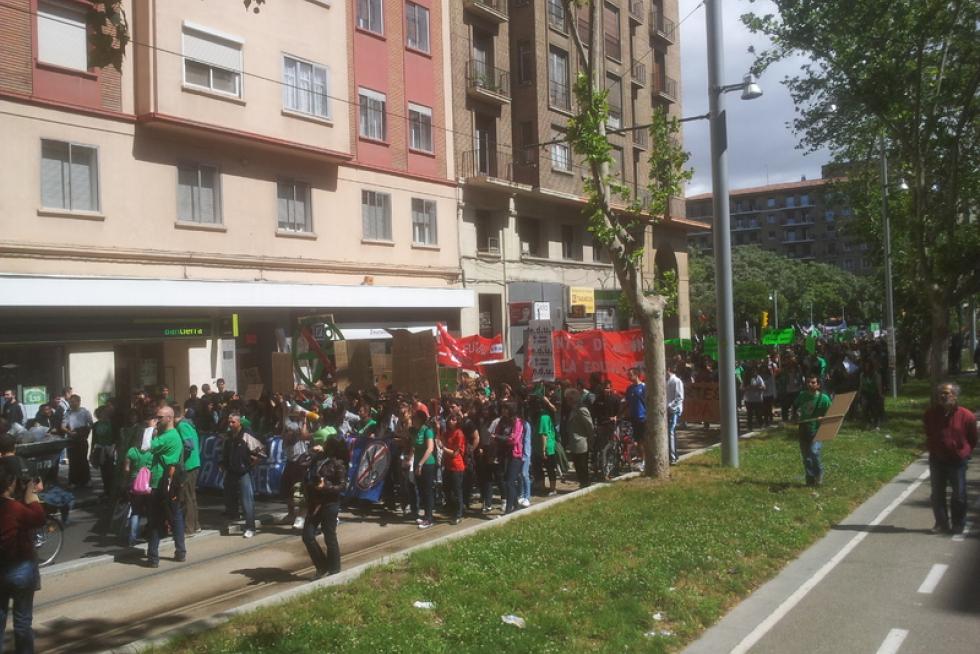 Jornada de paro en todos los niveles de la educación