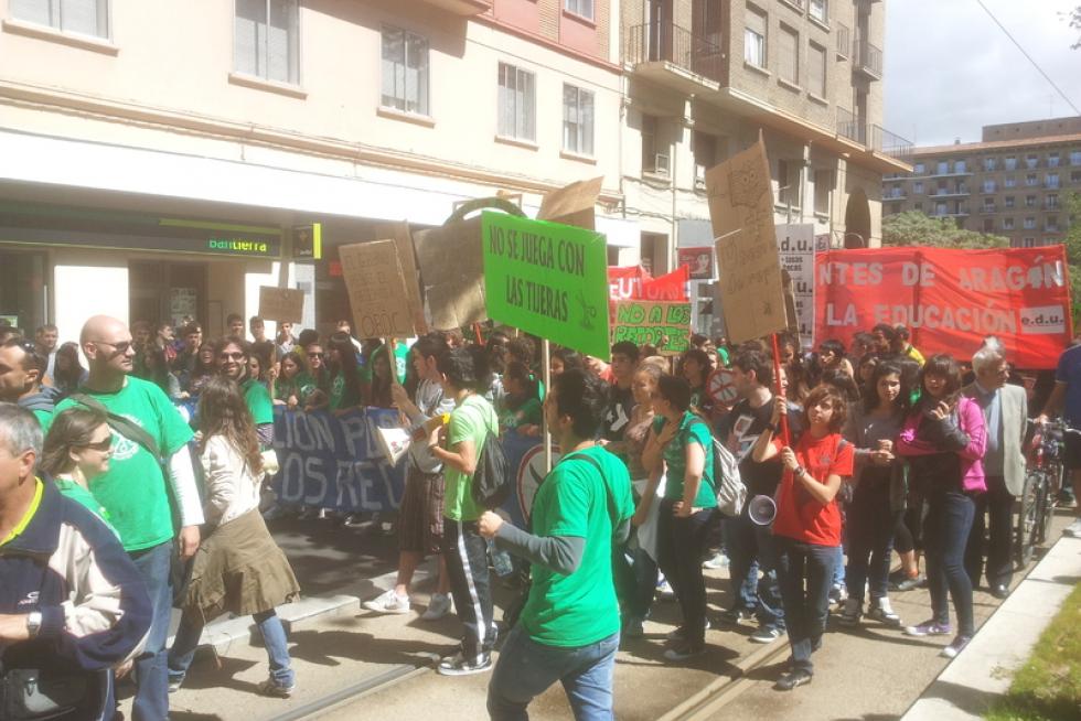 Jornada de paro en todos los niveles de la educación