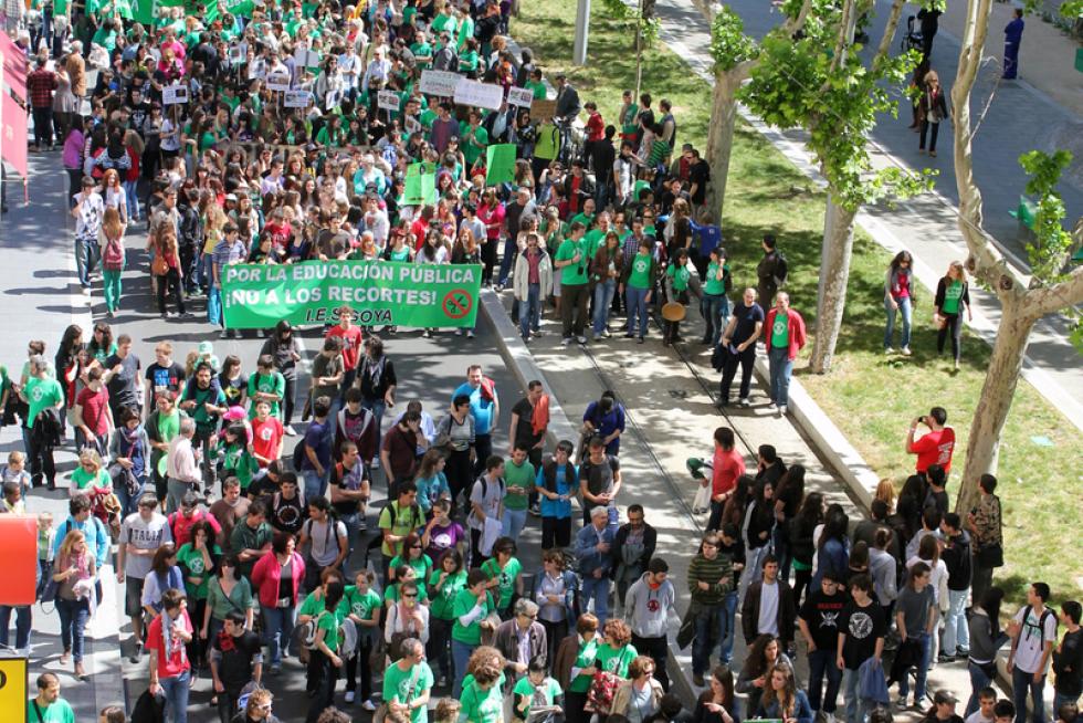Jornada de paro en todos los niveles de la educación