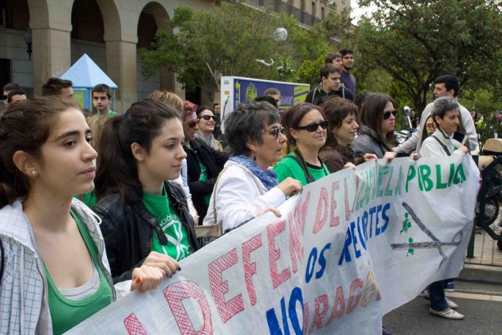 Jornada de paro en todos los niveles de la educación