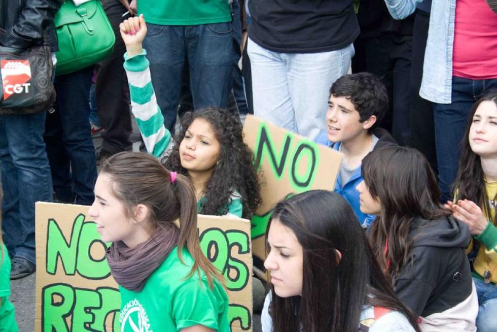 Jornada de paro en todos los niveles de la educación