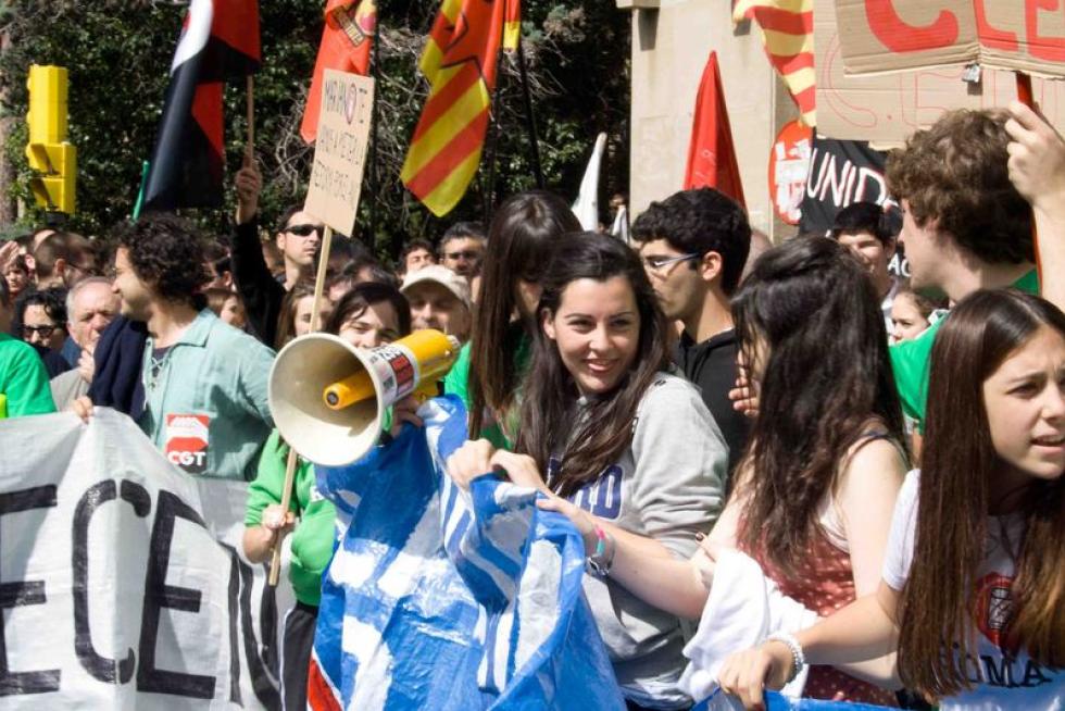 Jornada de paro en todos los niveles de la educación