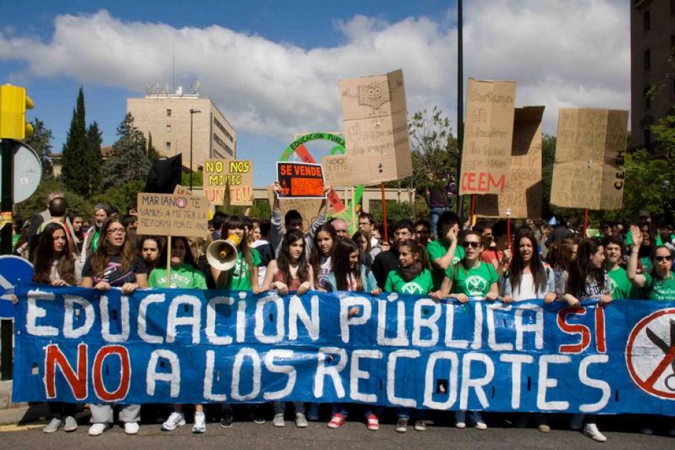 Jornada de paro en todos los niveles de la educación
