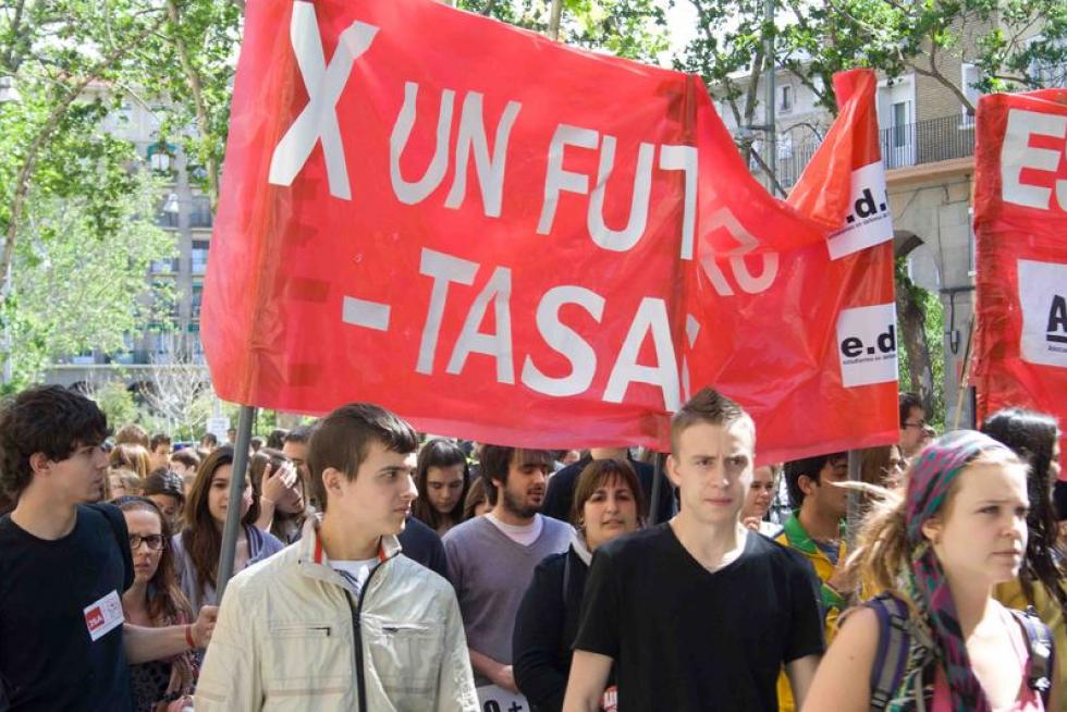 Jornada de paro en todos los niveles de la educación