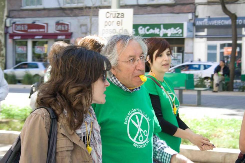 Jornada de paro en todos los niveles de la educación