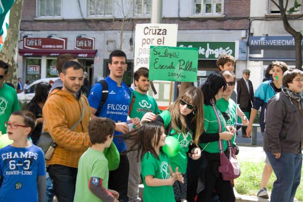 Jornada de paro en todos los niveles de la educación