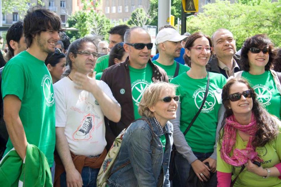 Jornada de paro en todos los niveles de la educación