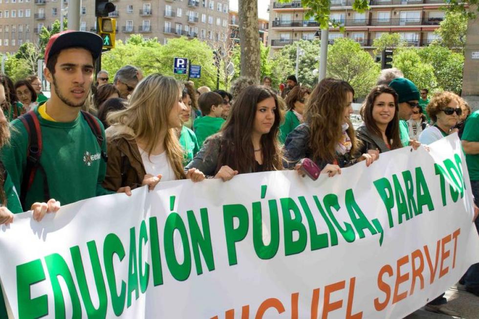 Jornada de paro en todos los niveles de la educación