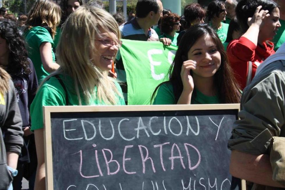 Jornada de paro en todos los niveles de la educación