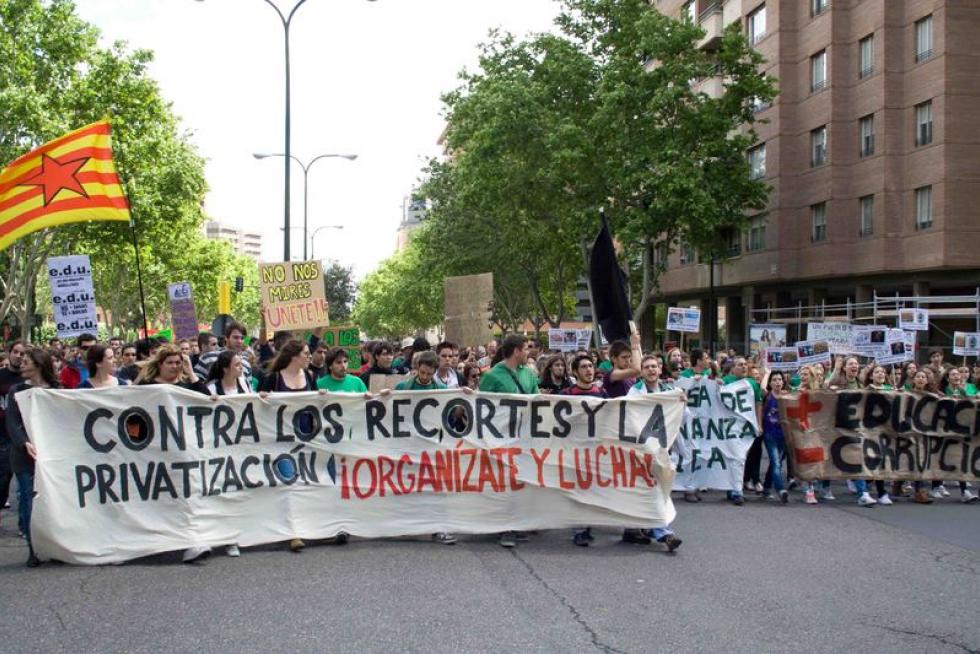 Jornada de paro en todos los niveles de la educación
