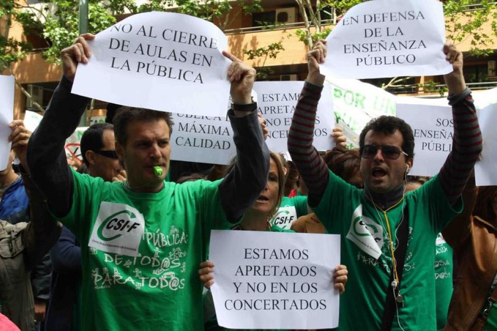 Jornada de paro en todos los niveles de la educación