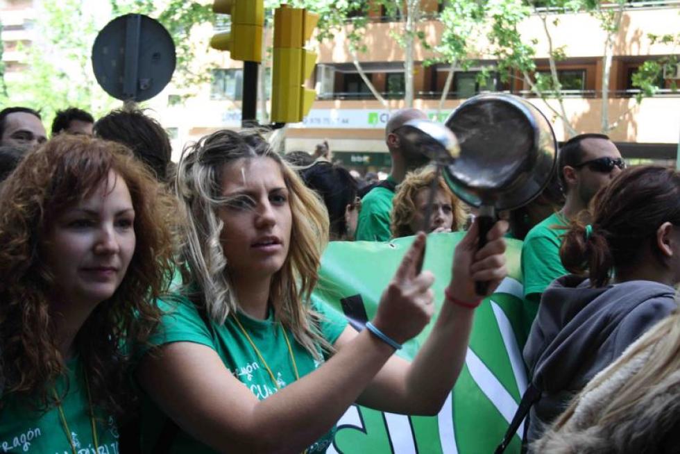 Jornada de paro en todos los niveles de la educación