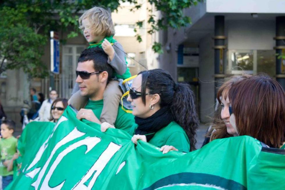Jornada de paro en todos los niveles de la educación