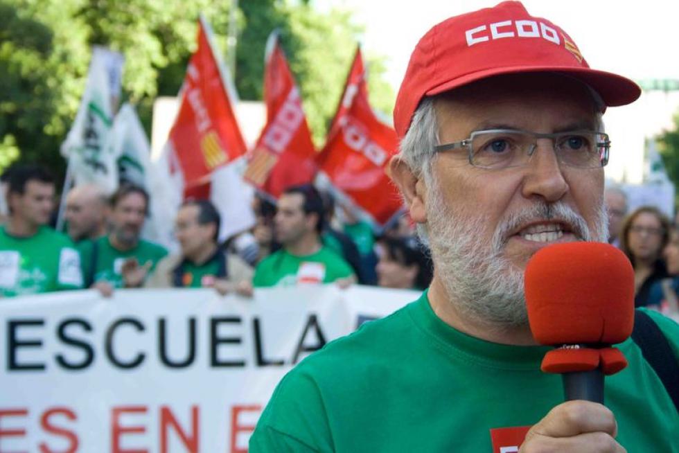 Jornada de paro en todos los niveles de la educación