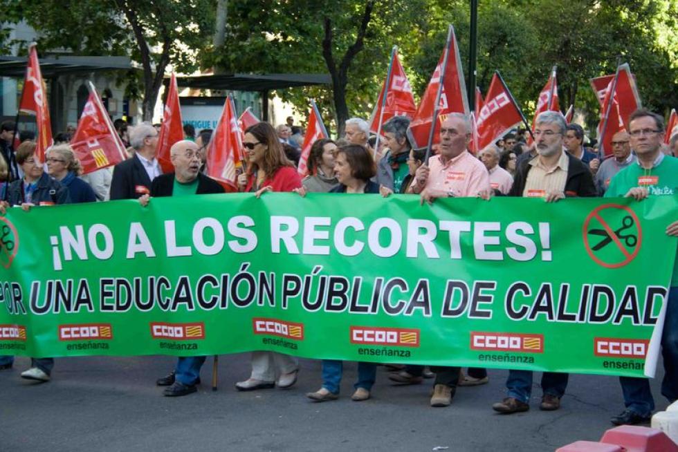 Jornada de paro en todos los niveles de la educación