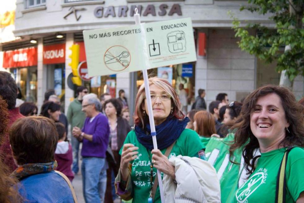 Jornada de paro en todos los niveles de la educación