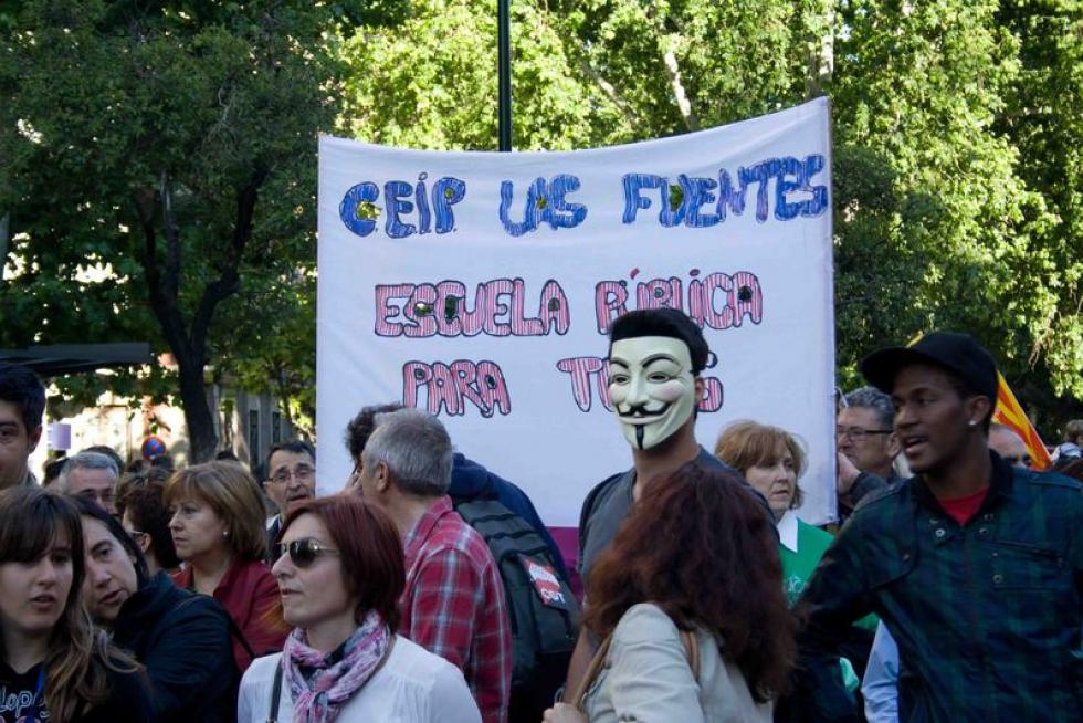 Jornada de paro en todos los niveles de la educación