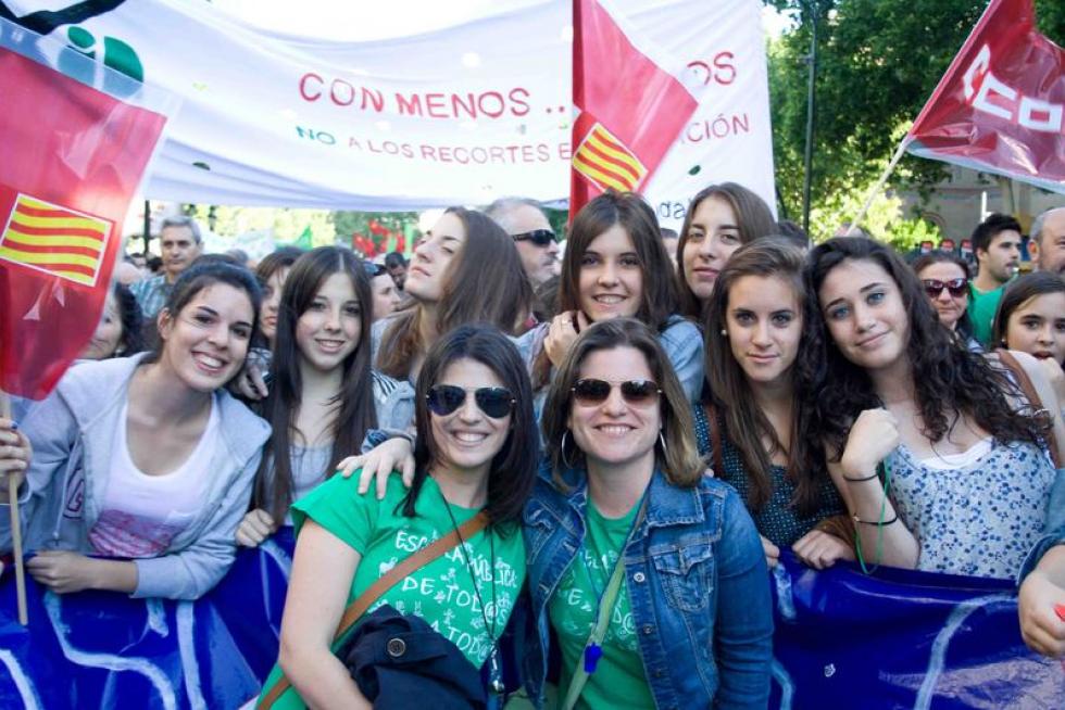 Jornada de paro en todos los niveles de la educación