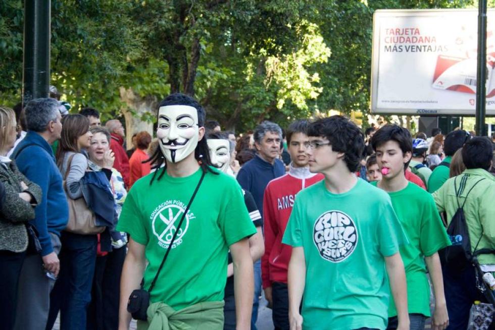 Jornada de paro en todos los niveles de la educación