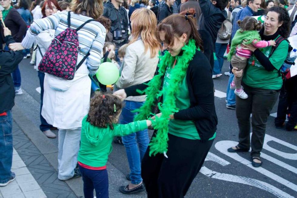 Jornada de paro en todos los niveles de la educación