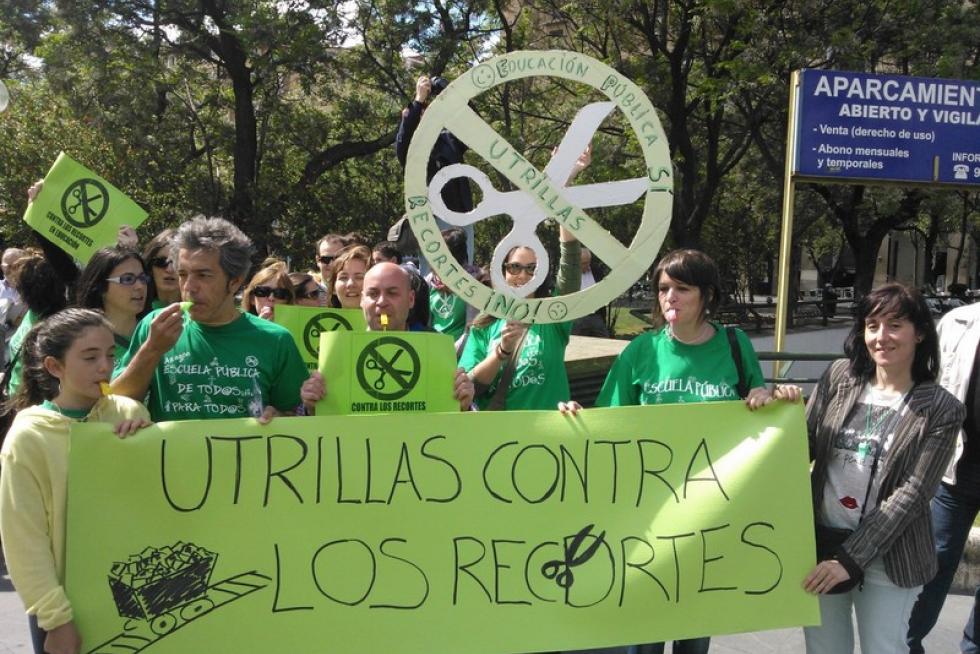 Jornada de paro en todos los niveles de la educación