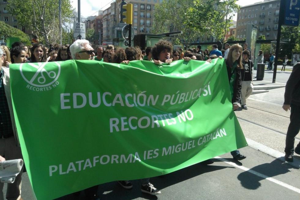Jornada de paro en todos los niveles de la educación