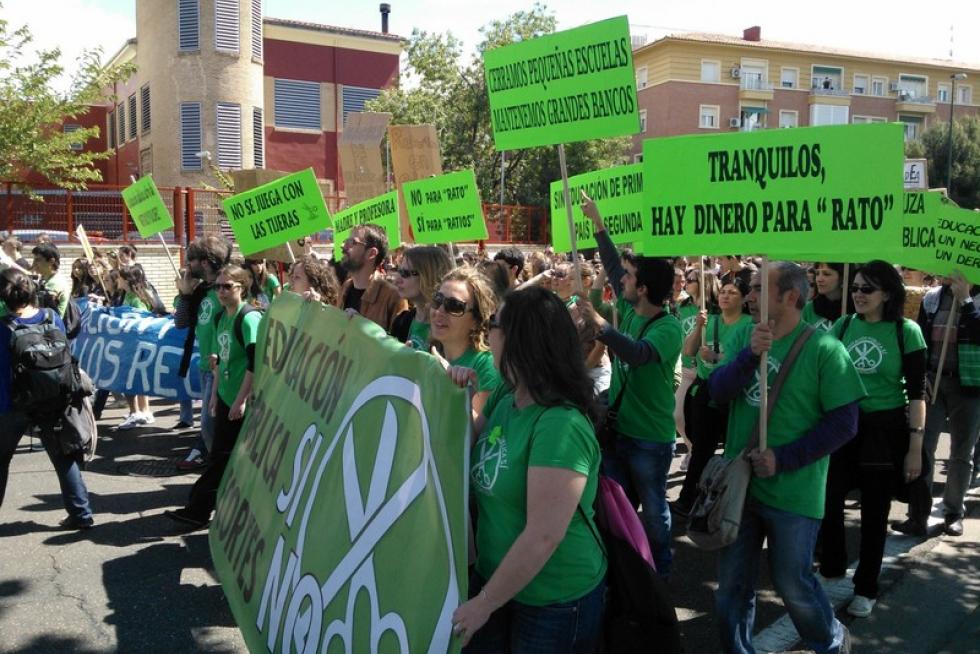 Jornada de paro en todos los niveles de la educación