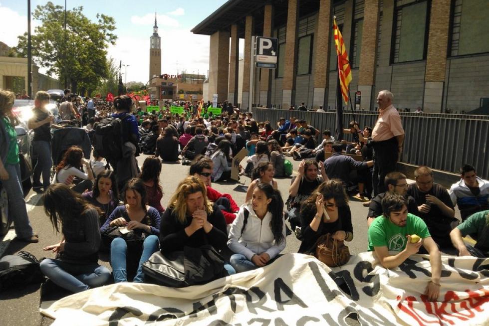 Jornada de paro en todos los niveles de la educación