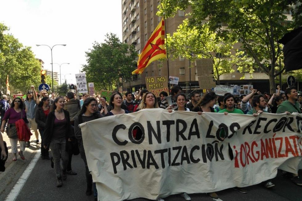 Jornada de paro en todos los niveles de la educación