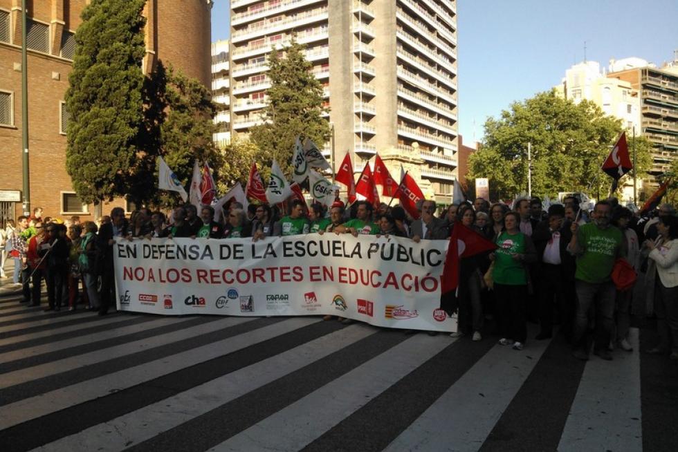 Jornada de paro en todos los niveles de la educación