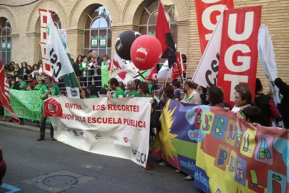 Jornada de paro en todos los niveles de la educación