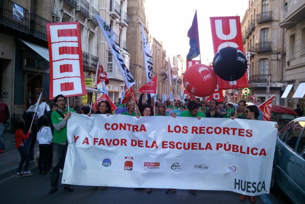 Jornada de paro en todos los niveles de la educación