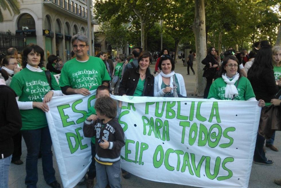 Jornada de paro en todos los niveles de la educación
