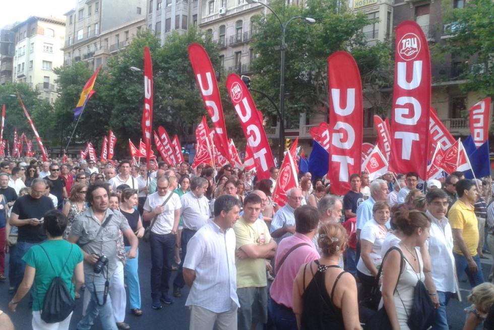 Manifestaciones en Aragón_2