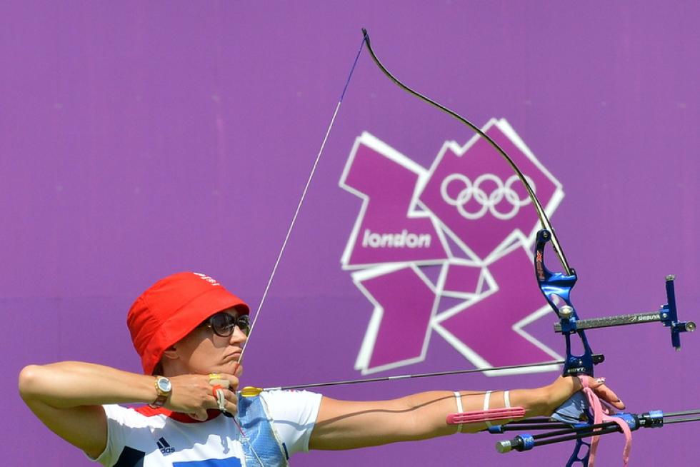 El tiro con arco será una de las primera competiciones en iniciarse